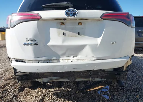 2018 Toyota Rav4 Le from USA, damaged, VIN JTMZFREV5JJ164757